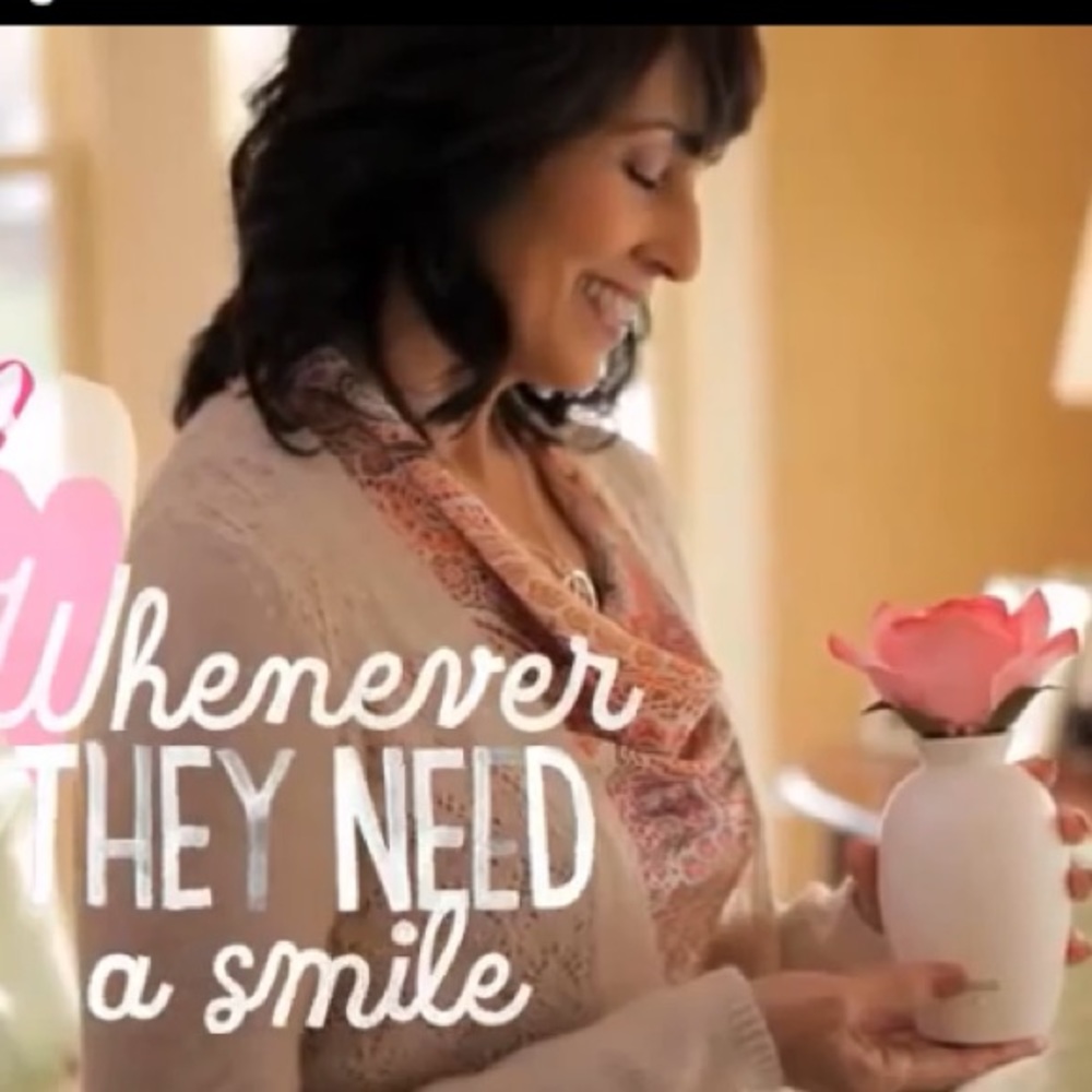 Hallmark opening flower heart surprise Love you lots!